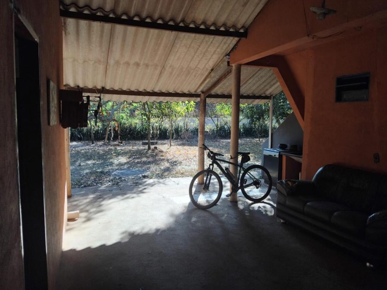 Вилла Sitio Bemtevi - Jockey Camping - Уберландия Экстерьер фото
