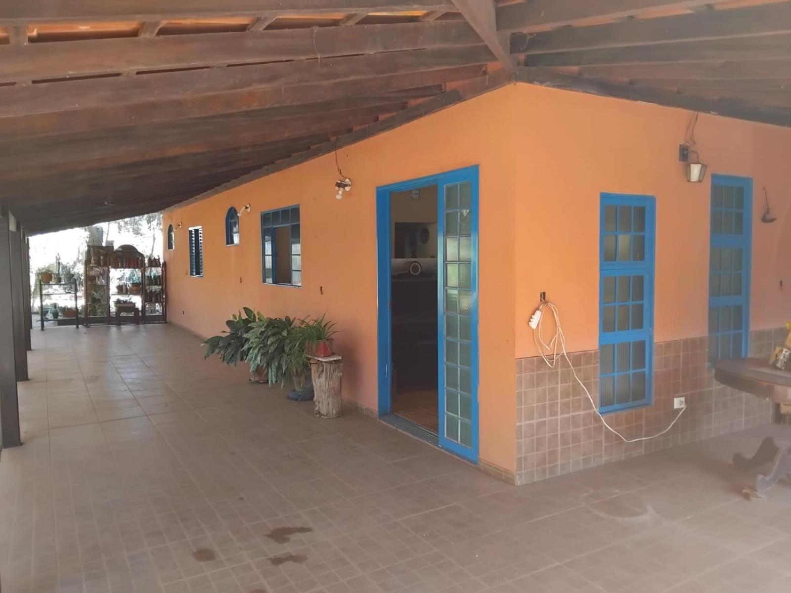 Вилла Sitio Bemtevi - Jockey Camping - Уберландия Экстерьер фото