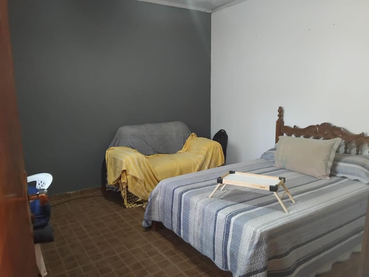 Вилла Sitio Bemtevi - Jockey Camping - Уберландия Экстерьер фото