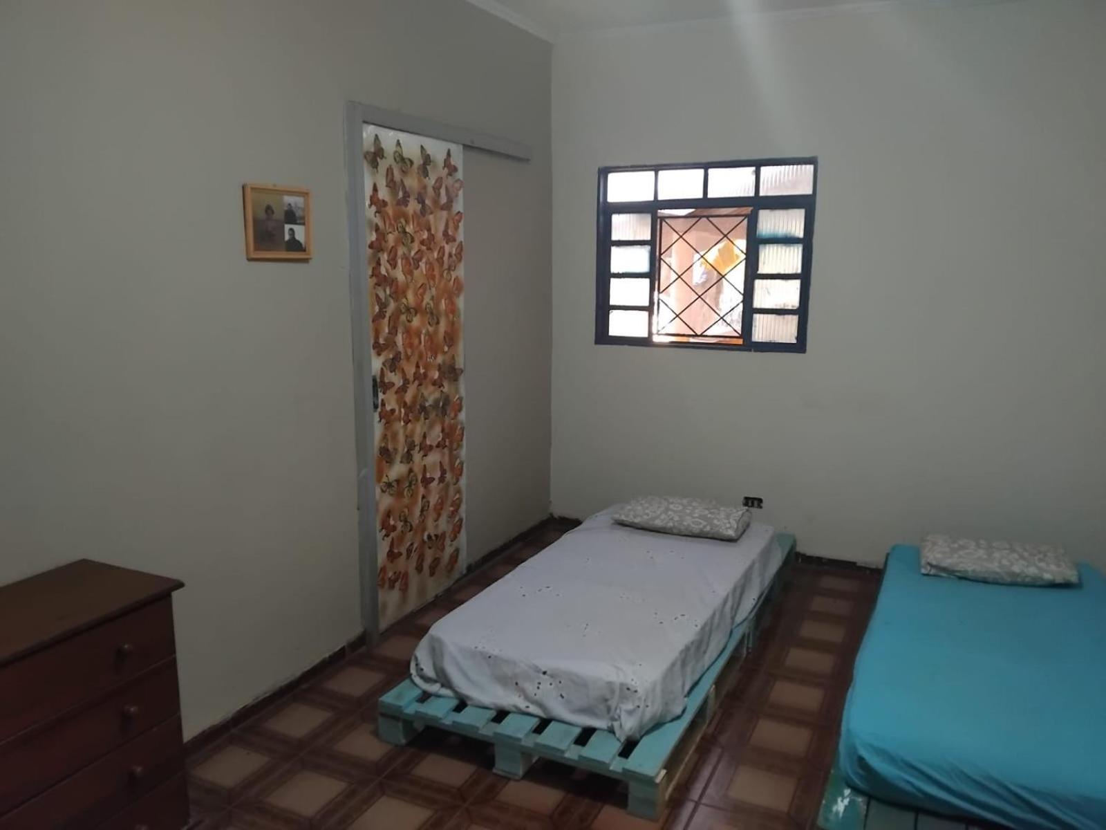 Вилла Sitio Bemtevi - Jockey Camping - Уберландия Экстерьер фото